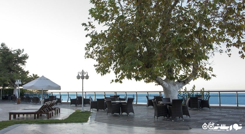 اسنک بار هتل رز آنتالیا ریزورت اند اسپا